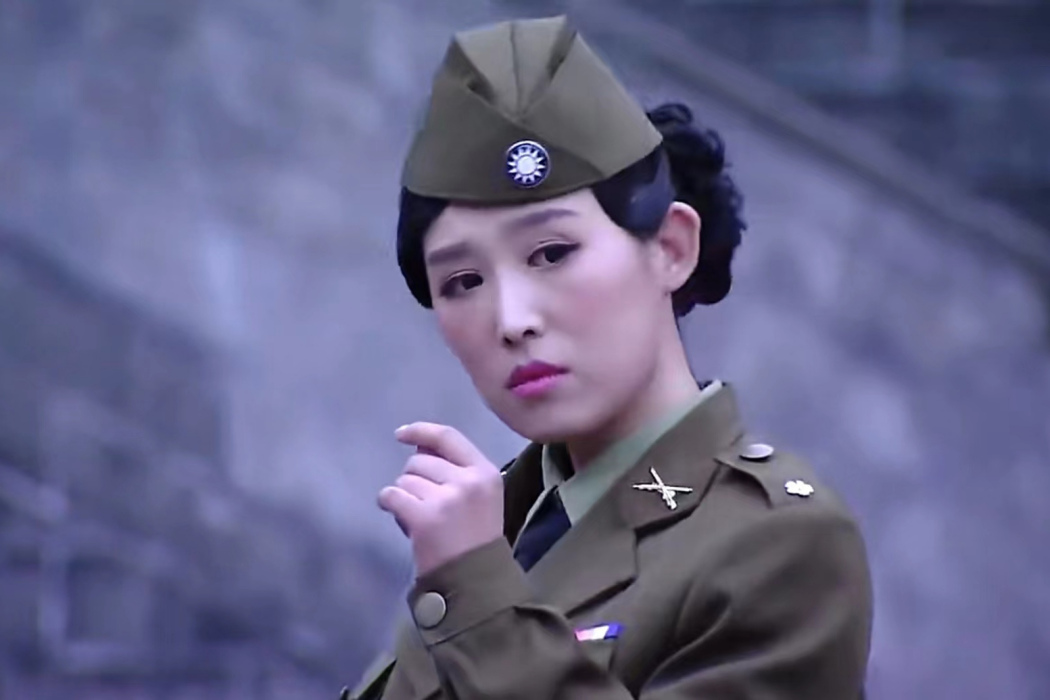 歐陽倩(諜戰劇《密戰無聲》中的角色) 歐陽倩(諜戰劇《密戰無聲》中的角色)