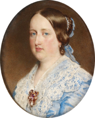 瑪麗亞二世，33歲，1852年