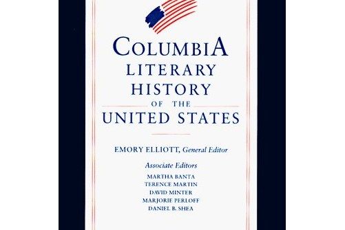 The Columbia Literary History of the United States The Columbia Literary History of the United States