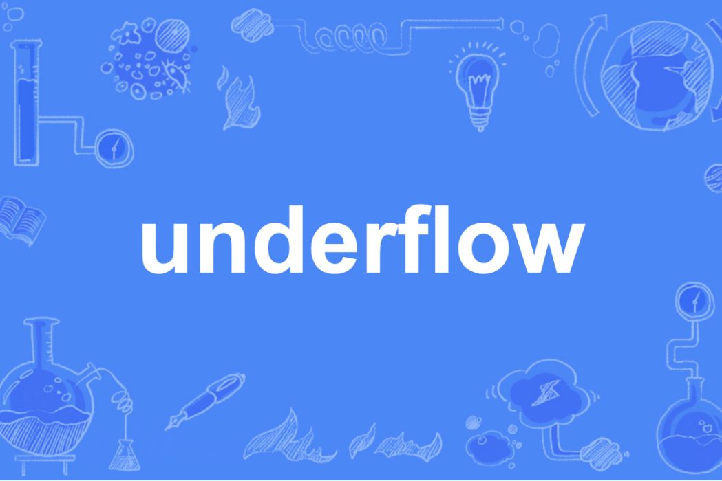 underflow underflow