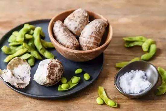 毛豆芋艿 毛豆芋艿