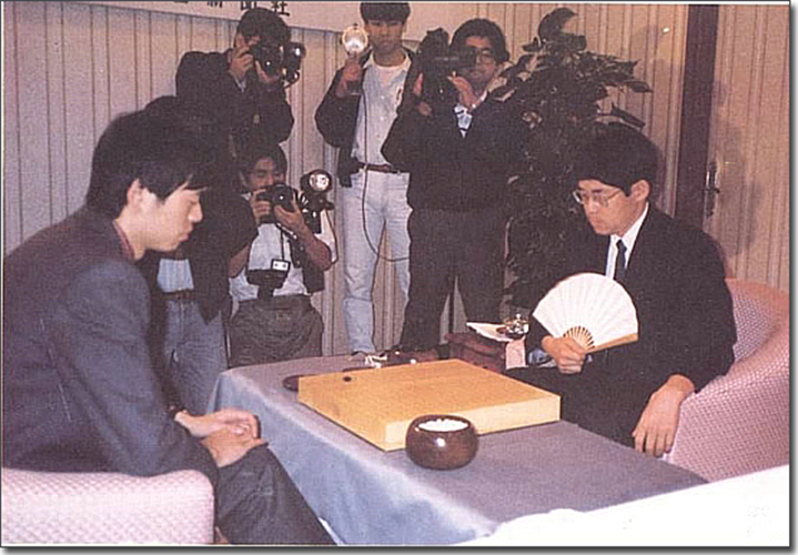 1990年第3屆中國名人對抗賽馬曉春再次對決小林光一