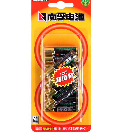 南孚LR03-12SB