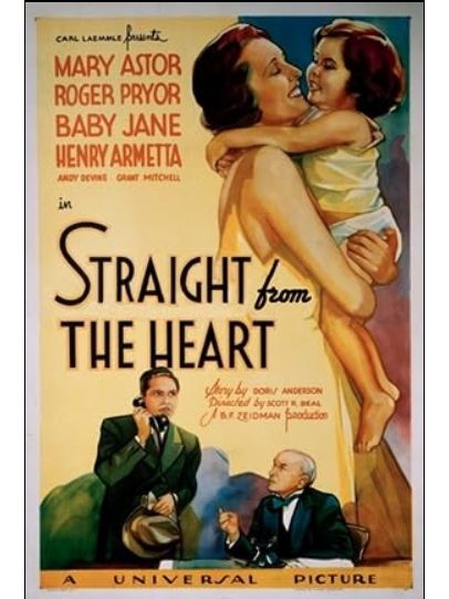 Straight from the Heart(美國1935年Scott R. Beal執導的電影) Straight from the Heart(美國1935年Scott R. Beal執導的電影)