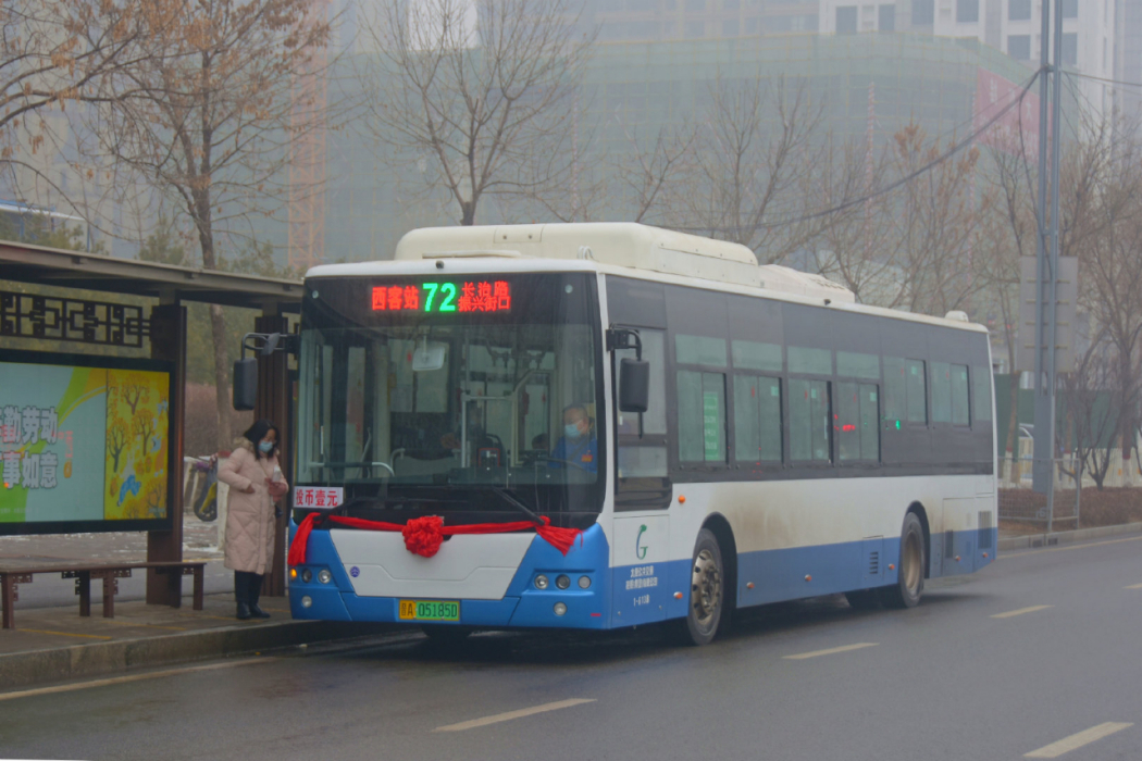太原公交72路 太原公交72路