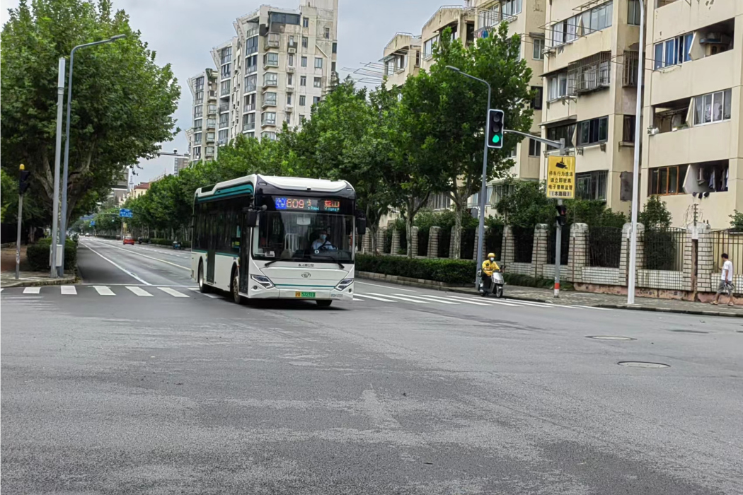 上海公交609路 上海公交609路