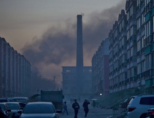 2013年中國十大污染城市