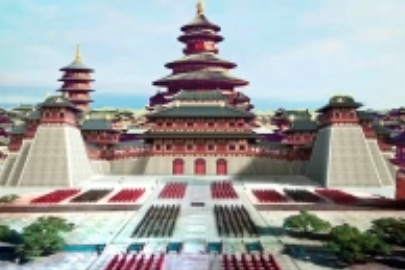 重光門(洛陽宮城重光門) 重光門(洛陽宮城重光門)