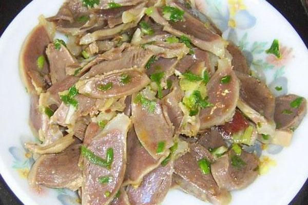 蔥香鴨胗 蔥香鴨胗
