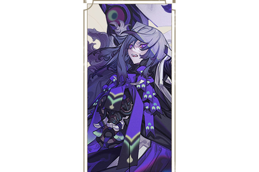 三面(手遊《山海鏡花》中的鏡靈) 三面(手遊《山海鏡花》中的鏡靈)