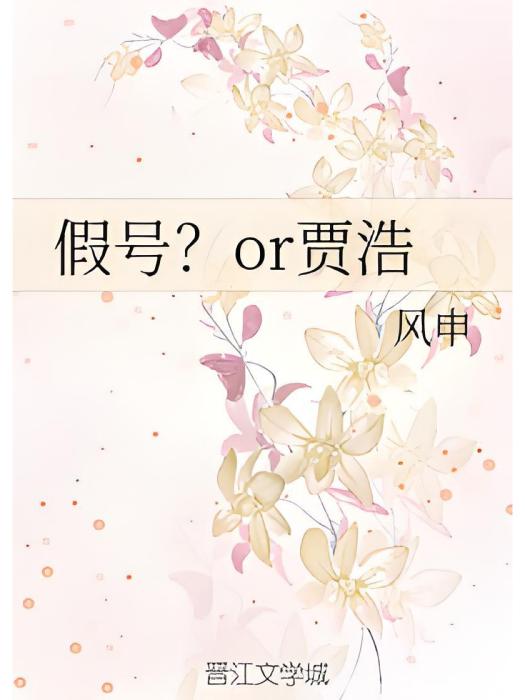 假號?or賈浩 假號?or賈浩