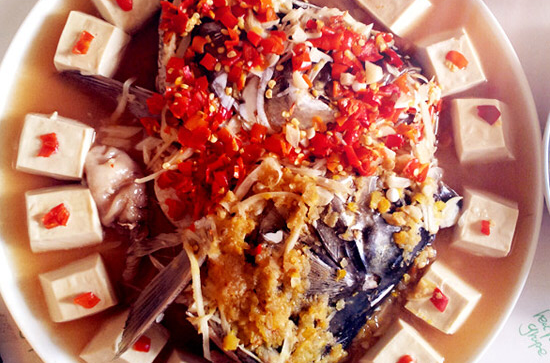 剁椒魚頭豆腐