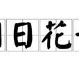 明日花黃(漢語詞語)