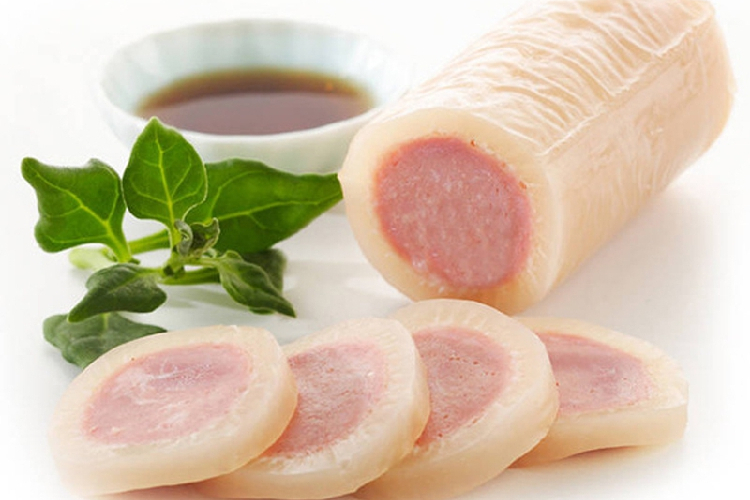 火腿肉卷 火腿肉卷