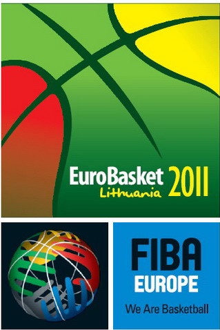 圖1 - 2011年立陶宛男籃歐錦賽標誌