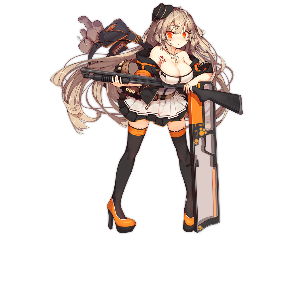 伊薩卡M37霰彈槍(手遊《少女前線》中登場的角色)