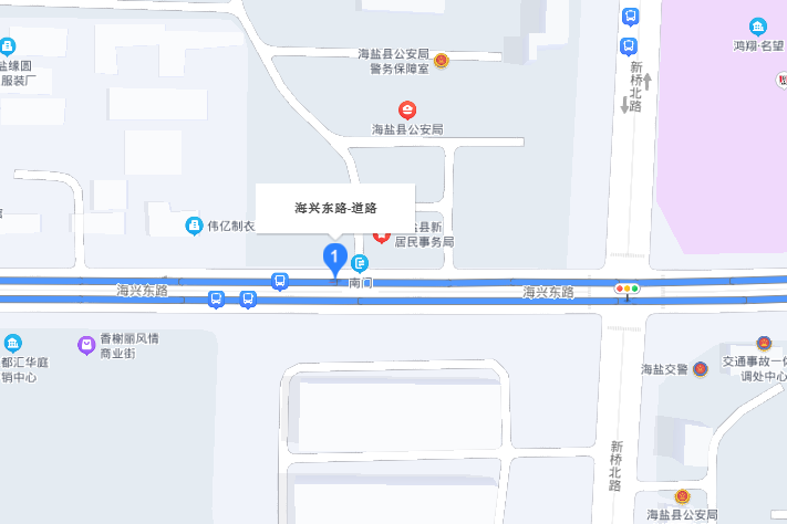 海興東路 海興東路