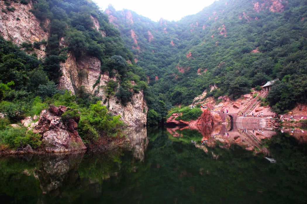 三泉湖景區 三泉湖景區