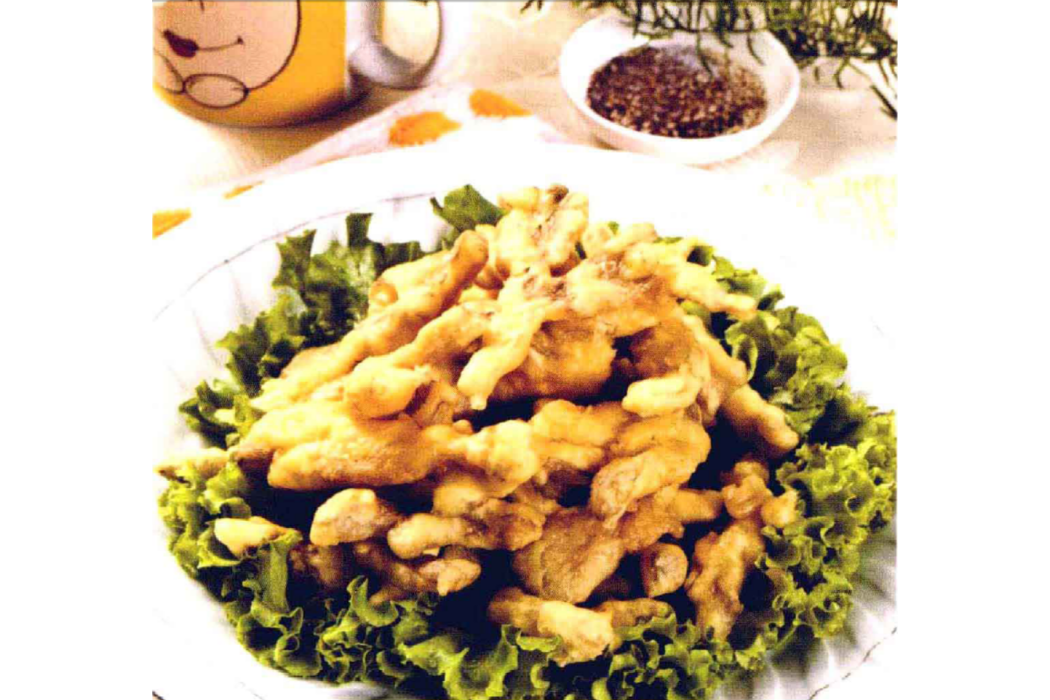 香酥鮮菇 香酥鮮菇