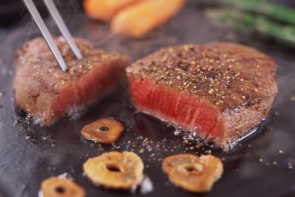煎牛肉 煎牛肉