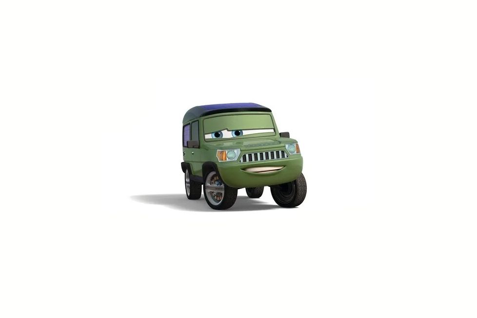 邁爾斯(3D動畫電影《賽車總動員2》中的角色) 邁爾斯(3D動畫電影《賽車總動員2》中的角色)
