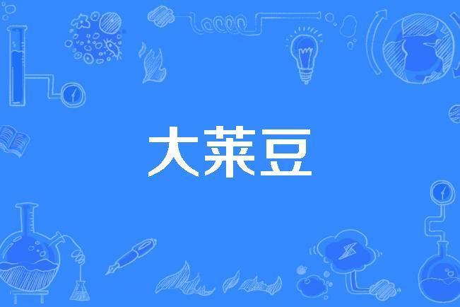 大萊豆 大萊豆