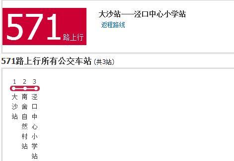 南昌公交571路 南昌公交571路