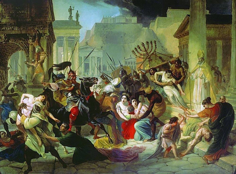 汪達爾人洗劫羅馬