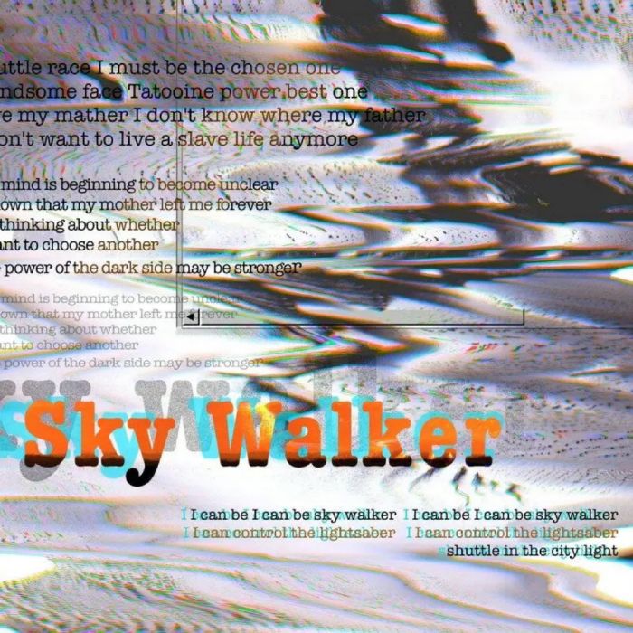 Sky Walker(TF家族 /TF家族-張峻豪演唱的歌曲) Sky Walker(TF家族 /TF家族-張峻豪演唱的歌曲)