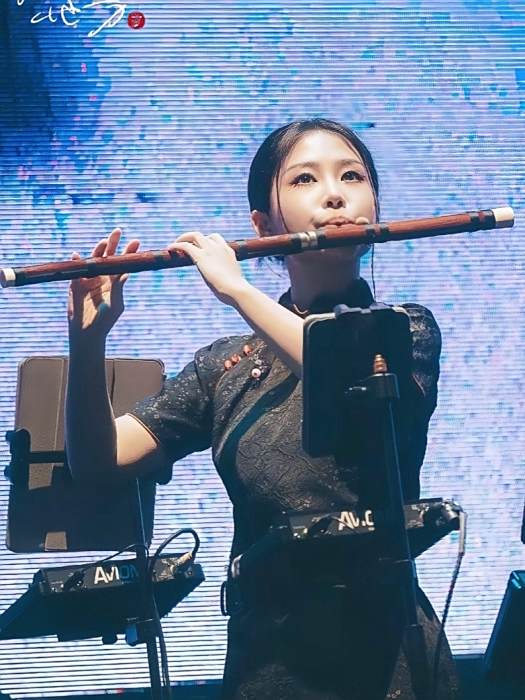 吳雙(笛子演奏家，江蘇第二師範學院青年教師)