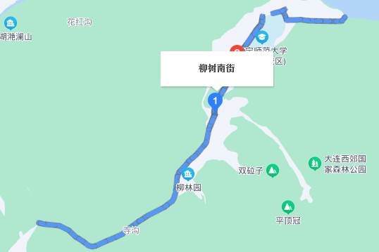 柳樹南街 柳樹南街