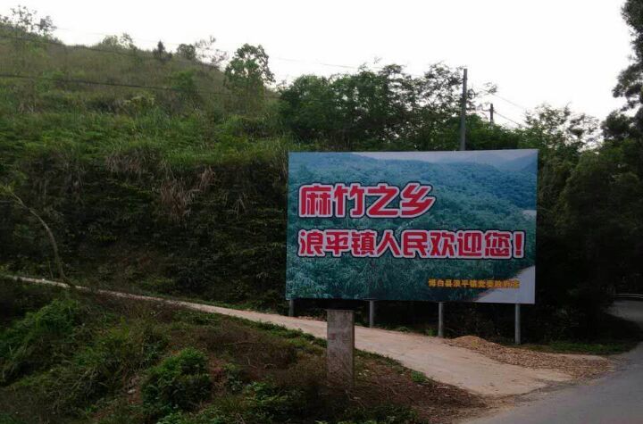 浪平鎮(浪平鄉（廣西玉林市博白縣下轄鎮）)