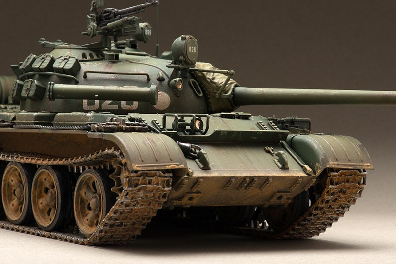 T-55主戰坦克(T-55坦克)