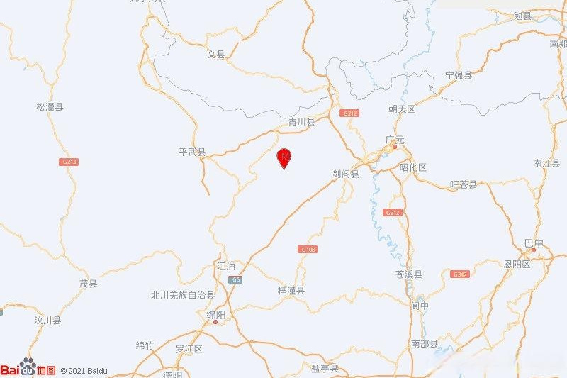 1·20青川地震 1·20青川地震