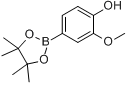 2-甲氧基-4-（4,4,5,5-四甲基-1,3,2-三氧雜戊硼烷-2-基）苯酚