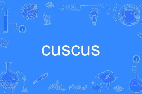 cuscus cuscus