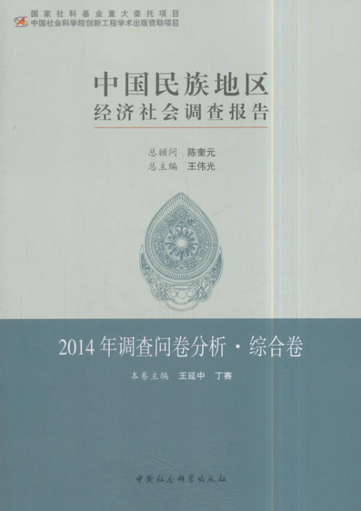中國民族地區經濟社會調查報告