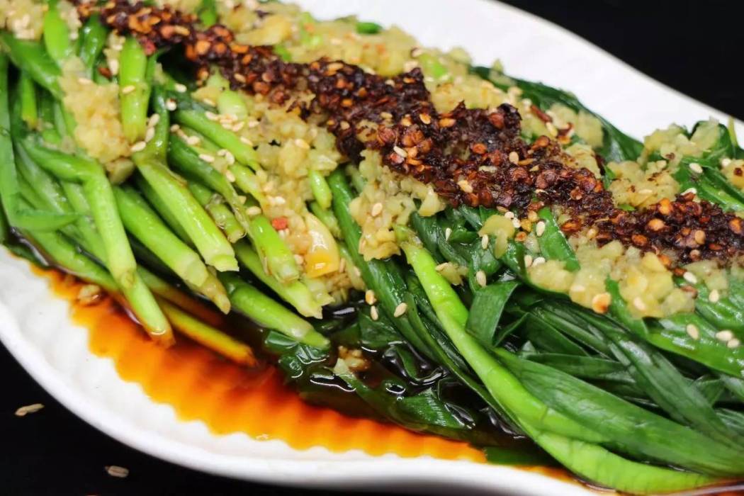 麻辣韭菜 麻辣韭菜