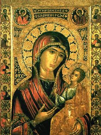 喀山聖母像