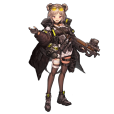 P90(遊戲《少女前線》中的角色) P90(遊戲《少女前線》中的角色)