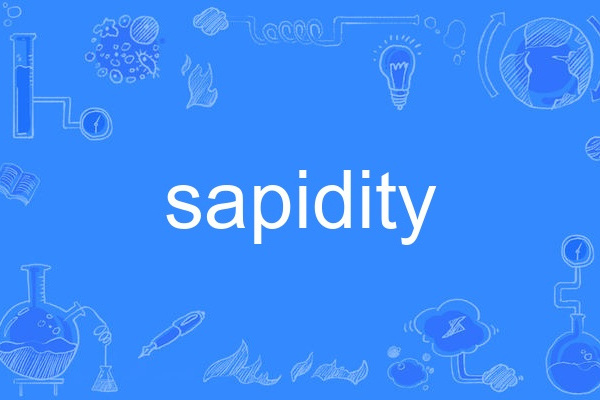sapidity sapidity