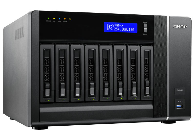 威聯通TS-879 Pro 威聯通TS-879 Pro