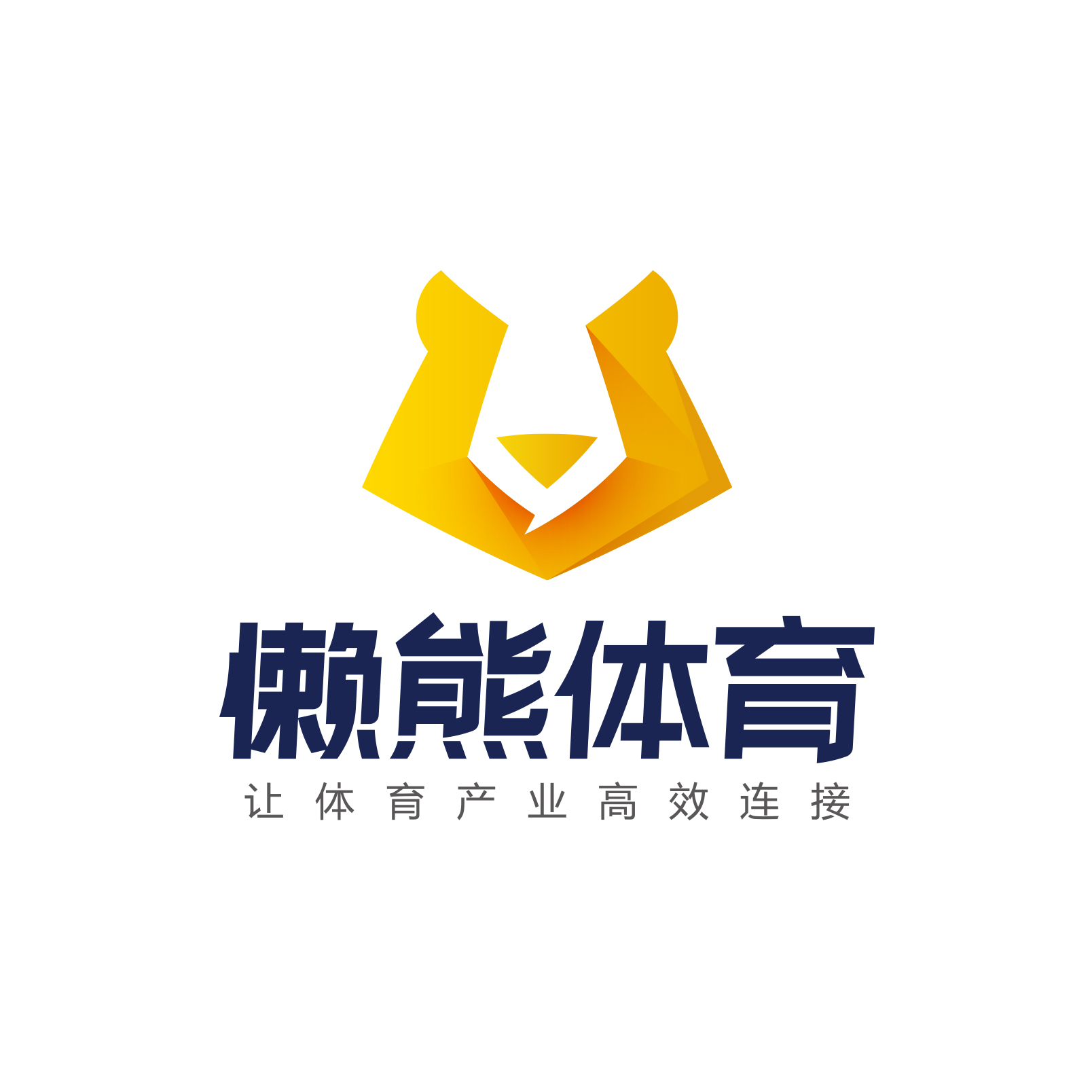 懶熊體育新Logo