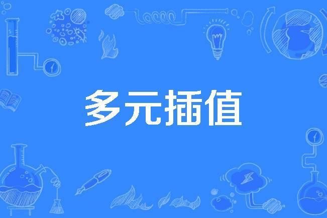 多元插值 多元插值