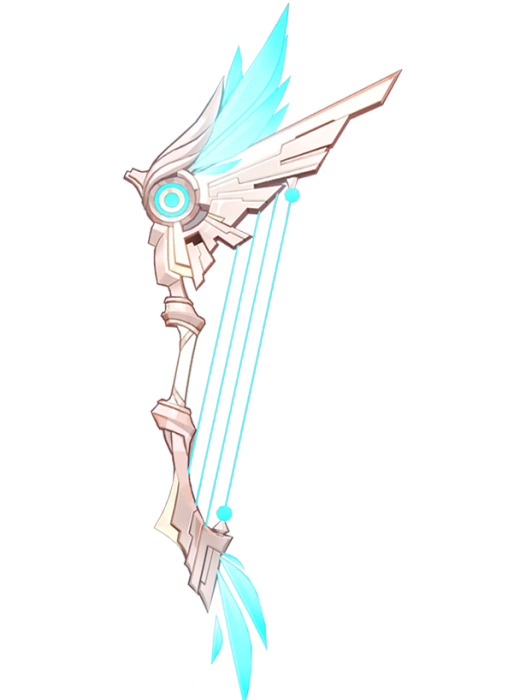 天空之翼(《原神》中的5星武器) 天空之翼(《原神》中的5星武器)