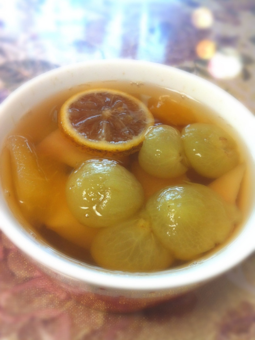 水果什錦茶 水果什錦茶