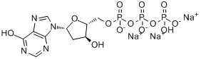 2\x27-脫氧肌苷-5\x27-三磷酸三鈉鹽