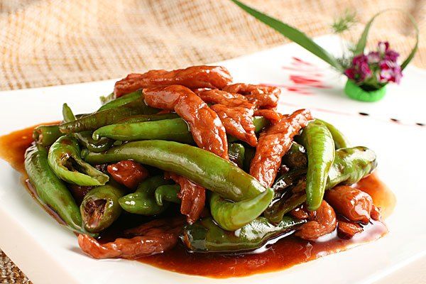 杭椒牛肉 杭椒牛肉