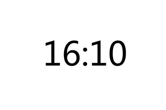 16:10 16:10