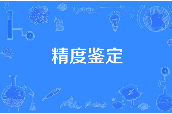 精度鑑定 精度鑑定